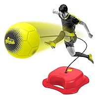 Reflex Soccer Football Training Aid, Outdoor Activities, Garden Games, Football Practice, Football Game, Swingball Football, Suitable for Boys and Girls Aged 6 Years+