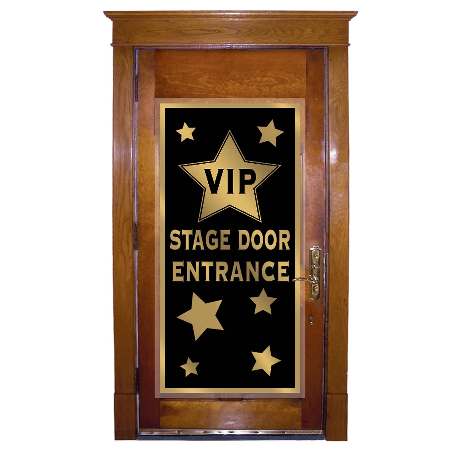 VIP Stage Door Entrance Door Cover Party Accessory (1 count) (1/Pkg)
