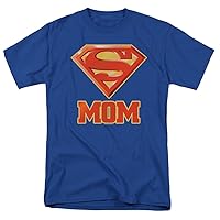 Popfunk Classic Superman Super Mom T Shirt & Stickers
