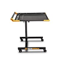 GEARWRENCH Adjustable Height Mobile Work Table 35 To 48