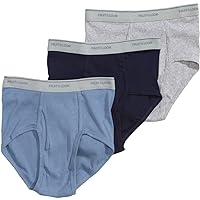 Fruit of the Loom Men's Fashion Brief (Pack of 6)