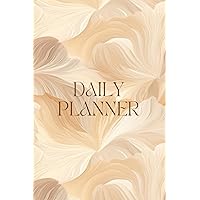 Your Daily Planner | Undated | Hourly Schedules | To Do List | Appointment Planner | Notebook for Men and Women, Paperback, Inner Pocket 9