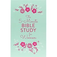 The 5-Minute Bible Study for Women The 5-Minute Bible Study for Women Paperback Spiral-bound