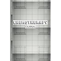 Chemotherapy Journal: Record Your Cancer Medical Treatment Cycle Charts For Side Effects & Appointments Diary Book Gift