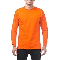 Pro Club Men's Comfort Cotton Long Sleeve T-Shirt