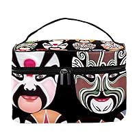 Facial Makeup Women Portable Travel Accessories with Mesh Pocket Makeup Cosmetic Bags Storage Organizer Multifunction Case