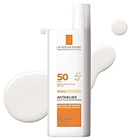 Anthelios Mineral Ultra-Light Face Sunscreen SPF 50, Zinc Oxide Sunscreen for Face, 100% Mineral Sunblock, Oil Free Sunscreen for Sensitive Skin, Daily Sun Protection