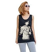 HOPE & FAITH Unisex Travis Barker Tank Top Vest Singlet Sleeveless T-Shirt Mens Womens Ladies Unisex