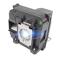 A+ Quality V13H010L68 ELP68 Replacement Projector Lamp Bulb with Housing Compatible with elplp68 Epson PowerLite Home Cinema 3020 3010 3020E TW5900 TW6100 H450A H421A