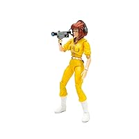 The Loyal Subjects Teenage Mutant Ninja Turtles April O'Neil BST AXN 5-inch Action Figure with Accessories