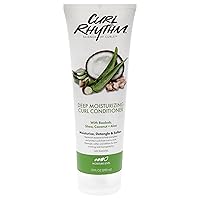Deep Moisturizing Curl Conditioner - Curly Hair Conditioner with Shea Butter, Coconut, and Aloe - Strengthens and Protects Curls - 10 oz