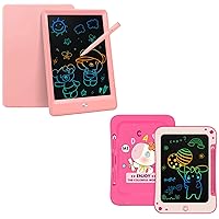Bravokids Toys for 3-6 Years Old Girls Boys, LCD Writing Tablet Doodle Board