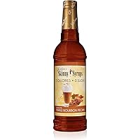 Jordan's Skinny Syrups Sugar Free Coffee Syrup, Maple Bourbon Pecan Flavor Drink Mix, Zero Calorie Flavoring for Chai Latte, Protein Shake, Food and More, Keto Friendly, 25.4 Fl Oz, 1 Pack