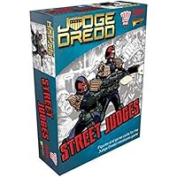 Warlord Judge Dredd Street Judges Figures for The Judge Dredd Miniatures Table Top War Game 652210107, Unpainted