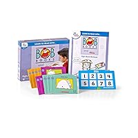hand2mind Learn to Read with BOB Books & VersaTiles Sight Words, Early Reader Books, Phonemic Awareness Workbook, Kindergarten Learning Activities, Educational Books for Toddlers, Science of Reading