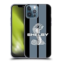 Head Case Designs Officially Licensed Shelby Gray Car Graphics Soft Gel Case Compatible with Apple iPhone 13 Pro Max