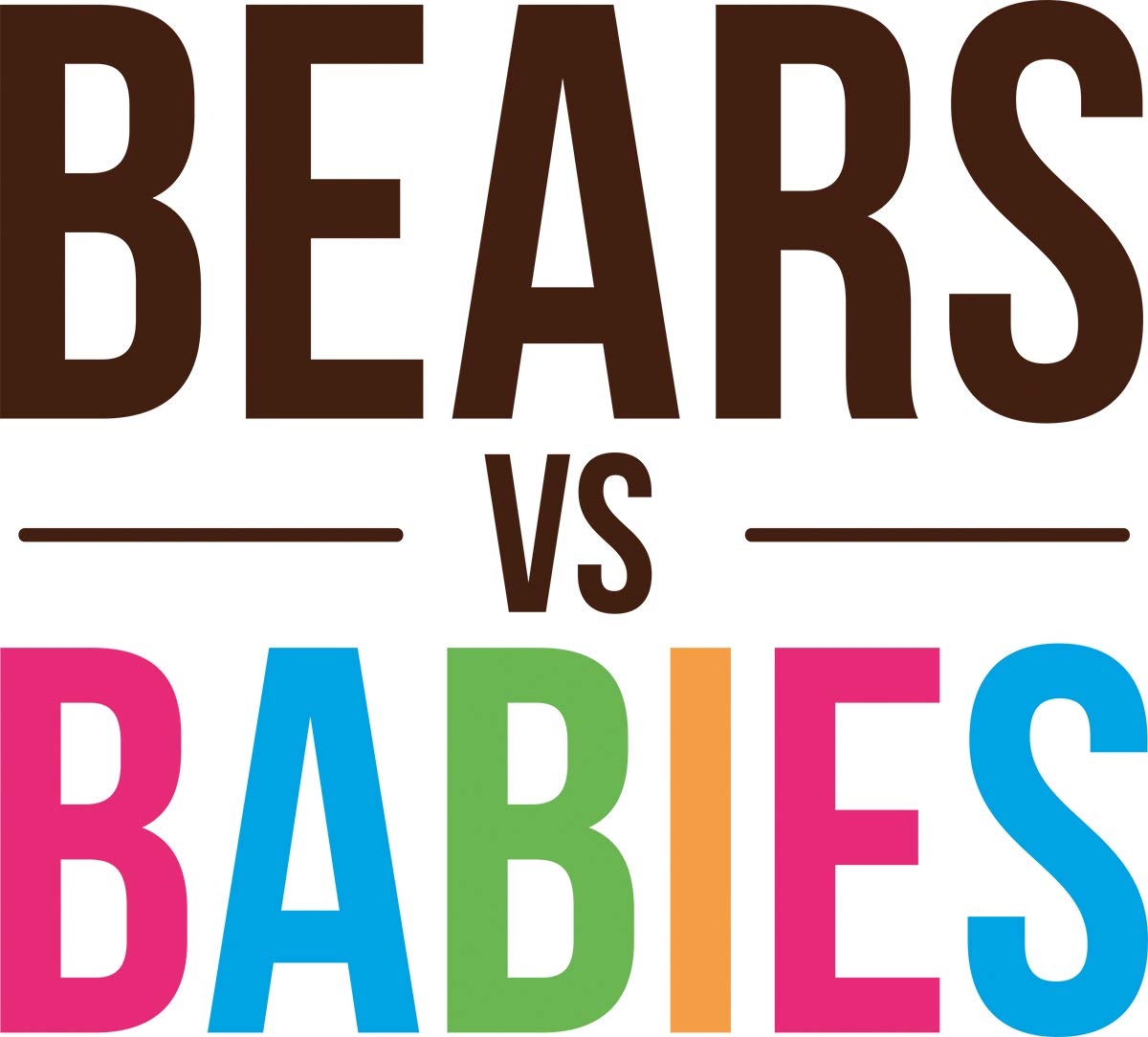 Asmodee ASM Bears vs. Babies | ASMD0015