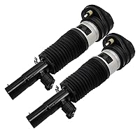 前後ショックアブソーバーセット Front Left And Right Air Strut Shock Absorber 37106869035 37106869036 Compatible For X5 G05/ X7 G07 2019 エアサスペンションリフティングスプリングショックアブソーバー (Size : Front Right)