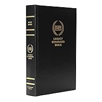 Legacy Standard Bible, Single Column Text Only - Black Hardcover (LSB) Legacy Standard Bible, Single Column Text Only - Black Hardcover (LSB) Hardcover