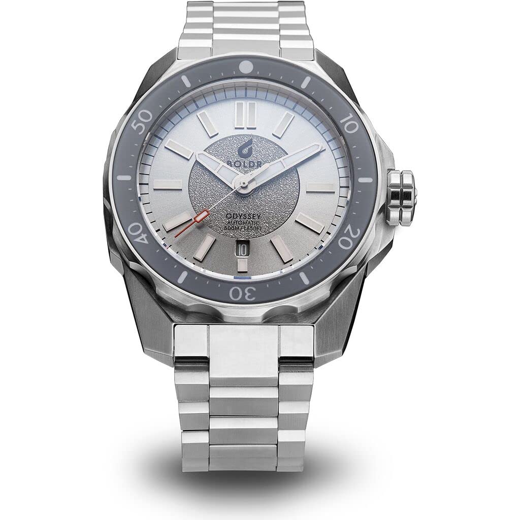 Boldr Odyssey Silver Ware Watch | Stainless Steel