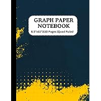 Graph Paper Notebook: For Science and Engineering Students |110 Pages |Quad Ruled