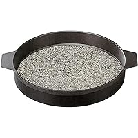J-kitchens 14.6 inches (37 cm) Korean Style Stone Grill Pot (For Direct Fire)