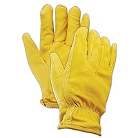1247DEXKS-L CutMaster XKS 1247DEXKS XKS Lined Goatskin Grain Leather Drivers Glove - Cut Level 4, Grain, Large, Gold (Pack of 12)