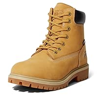 Women's Direct Attach 6 Inch Soft Toe Insulated Waterproof Industrial Work Boot, Wheat, 6.5 Wide