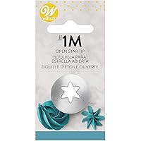 Wilton Icing Open Star Tip #1M (Pack of 2)