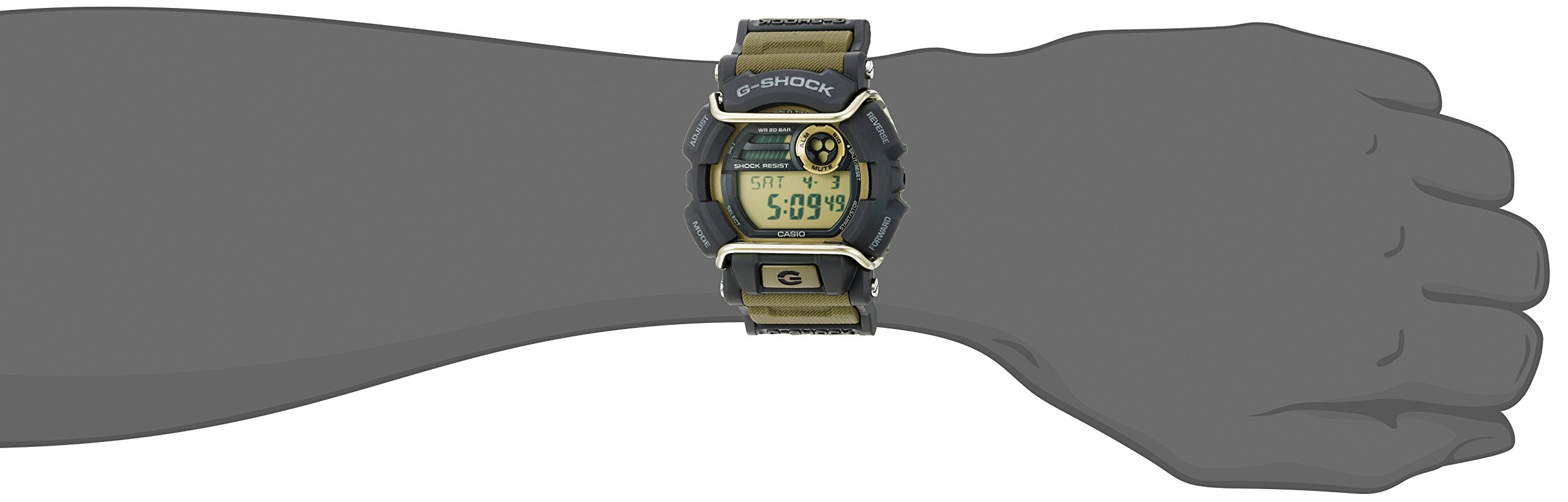 G-Shock Men's Grey Sport Watch