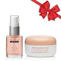 Principal Secret Advanced Favorites Skin Duo to Soothe, Smooth, and Soften, even the most sensitive, Skin; Continuous Moisture Vitamins A, C, E; Skin Refining Serum with Willow Bark, Soothing Aloe