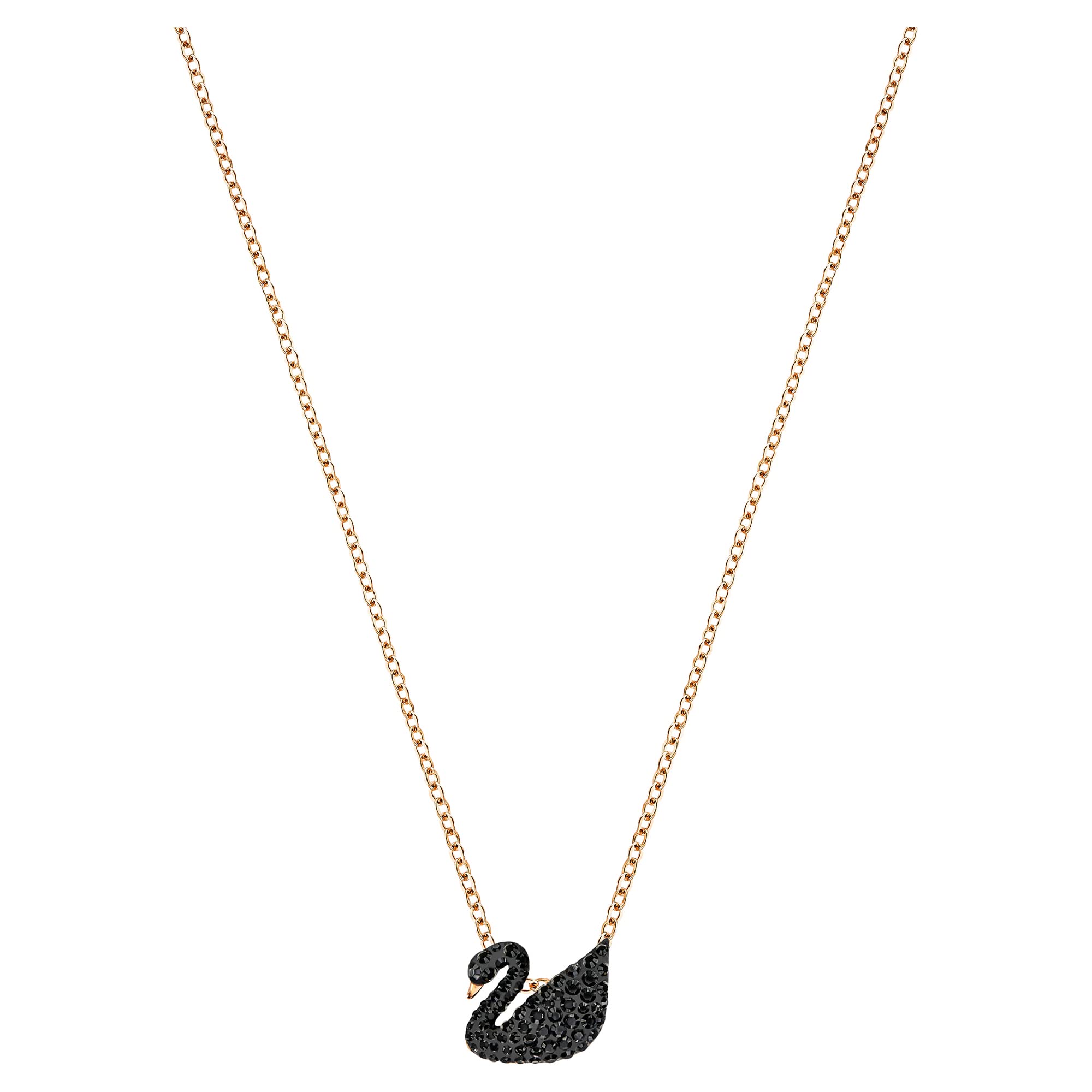 SWAROVSKI Iconic Swan Crystal Necklace Jewelry Collection