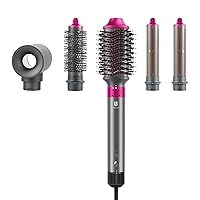 Hair Dryer Brush & webeauty 5 in 1 Air Styling, High-Speed Negative Ionic Hair Dryer Fast Drying, Multi Hair Styler with Air Curling Iron, Volumizing, Smoothing