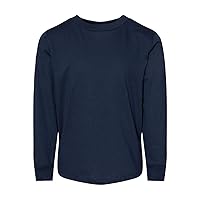 Youth Toddler Jersey Long Sleeve T-Shirt 2T NAVY