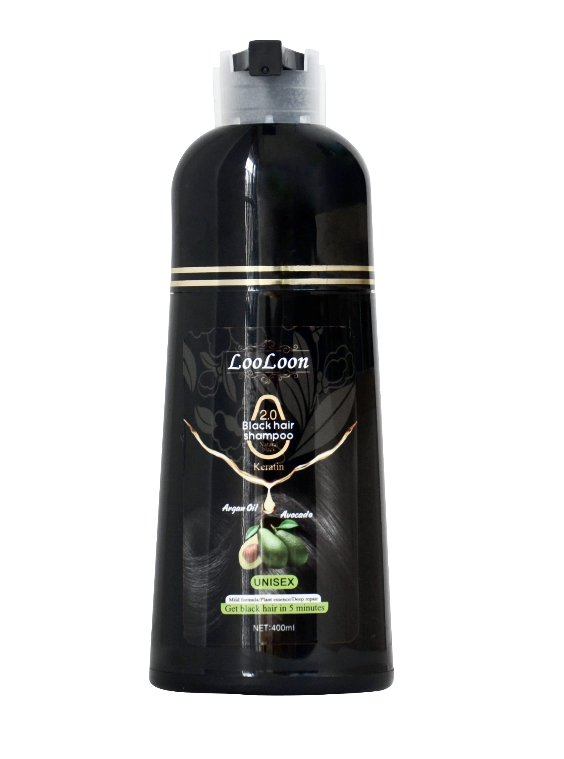 Mua Black Hair Dye Shampoo for Men and Women, 400ml: Permanent Black Hair  Dye Shampoo for dark hair with Natural ingredients, Ammonia-free black hair  dye shampoo trên Amazon Mỹ chính hãng 2023 |