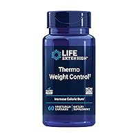Thermo Weight Control – Encourages Fat Burning, Healthy Weight Loss & Thermogenesis – Patented Capsaicin Extract – Weight Management – Gluten-Free – 60 Vegetarian Capsules