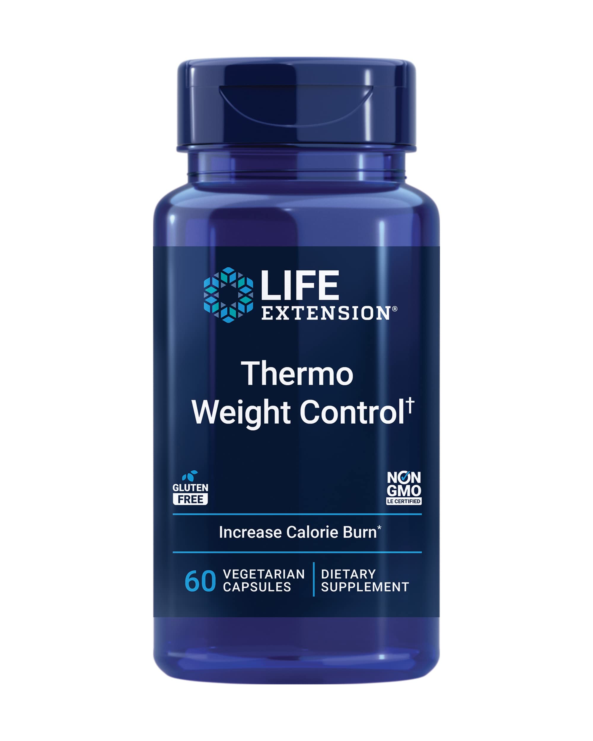 Life Extension Thermo Weight Control – Encourages Fat Burning, Healthy Weight Loss & Thermogenesis – Patented Capsaicin Extract – Weight Management – Gluten-Free – 60 Vegetarian Capsules