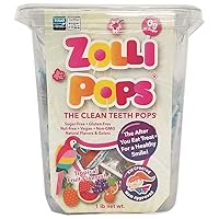 Clean Teeth Lollipops, Tropical Flavors, 16 Ounce