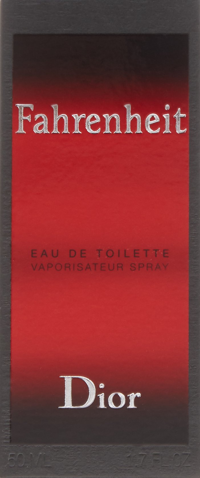 Christian Dior Fahrenheit Eau De Toilette Splash 50ml 17 fl oz New In Open  Box  eBay