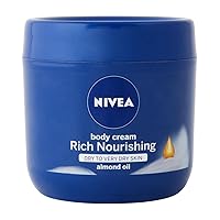 Nivea Rich Nourishing Body Cream Dry Skin Almond Oil 400 ml
