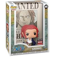 Pop! Movie Poster: One Piece - Shanks (2024 Limited Edition Entertainment Expo Shared Exclusive)