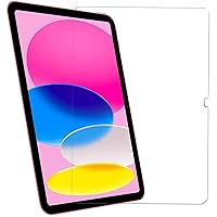 DN-Technology Screen Protector For iPad (2022) 10th Generation Screen Protector For iPad 10.9 2022 9H Hardness Clear Strong Sensitivity Tempered Glass Screen Guard For iPad 10.9 inch