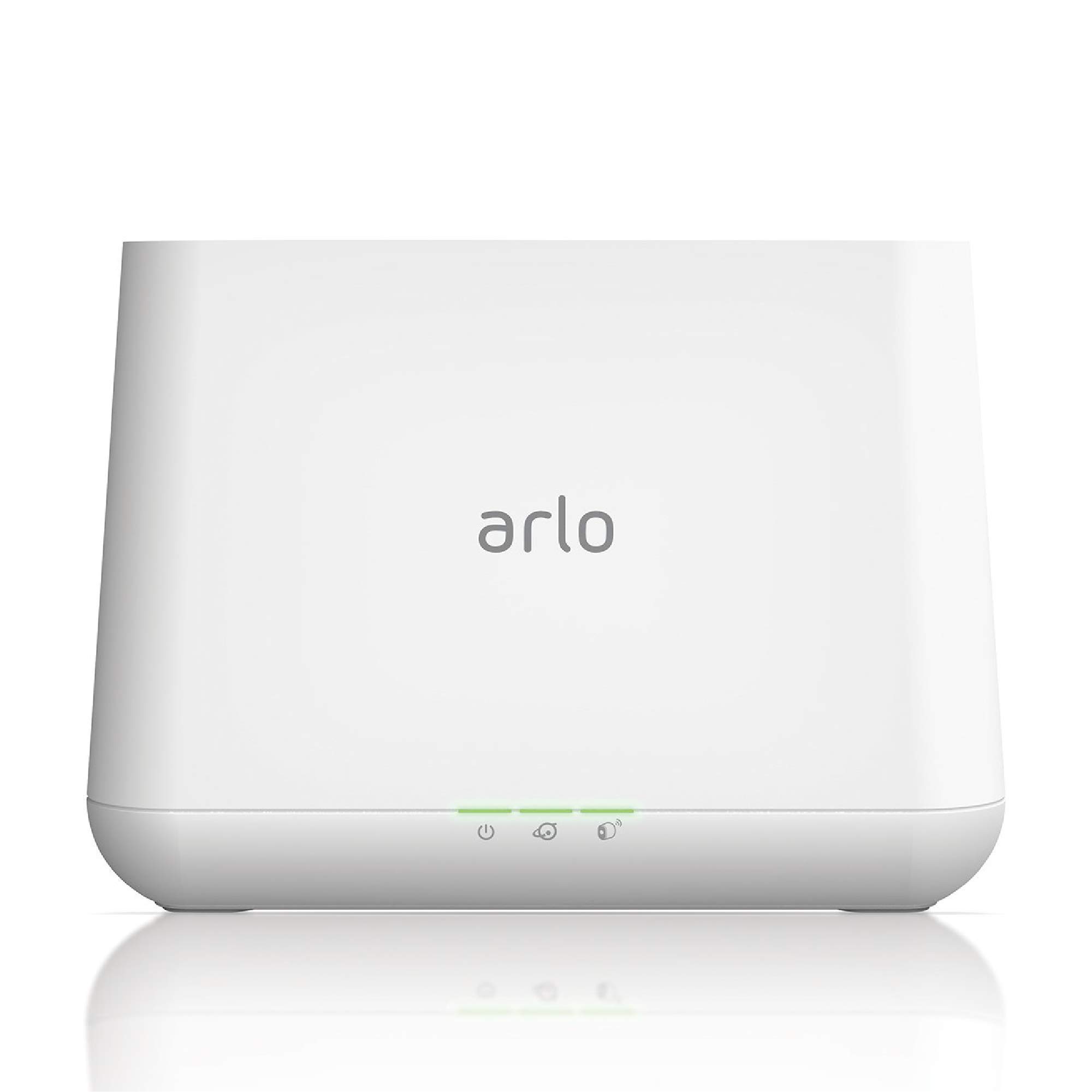 Arlo Base Station - Arlo Certified Accessory - Build Out Your Arlo Kit, Works with Pro, Pro 2 Cameras, White - VMB4000