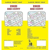 Erie, Pennsylvania Street Map