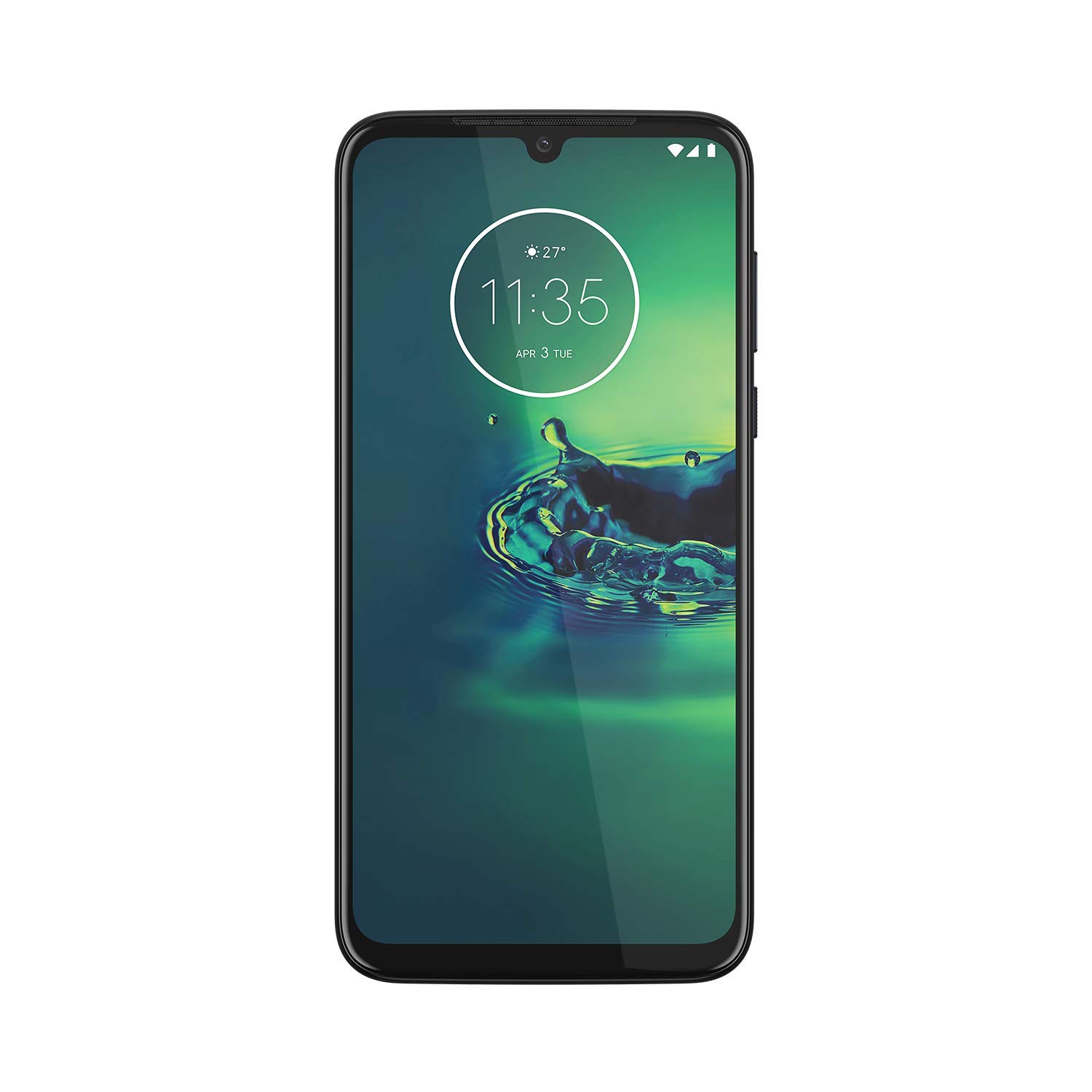 Moto G8+ plus | Unlocked | International GSM Only | 4/64GB | 25MP Camera | 2019 | Blue | NOT compatible with Sprint or Verizon