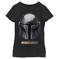 Girl's Star Wars Iconic Helmet T-Shirt