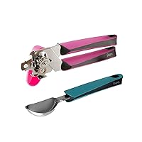 Green velly Indian Imporio Gadget Set(Can Opener & Ice Cream Spoon)