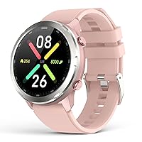 GPS Smart Watch for Women, Rugged Outdoor Watch with GPS and Compass, Fitness Tracker with Heart Rate Blood Oxygen Sleep Monitor, IP68 Waterproof, 1.32