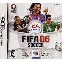 FIFA Soccer 2006 - Nintendo DS FIFA Soccer 2006 - Nintendo DS Nintendo DS GameCube Xbox