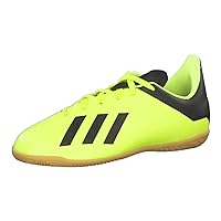 adidas Kids Shoes Boys Soccer X Tango 18.4 Indoor Boots Football Sala (EU 38 - UK 5 - US 5.5)